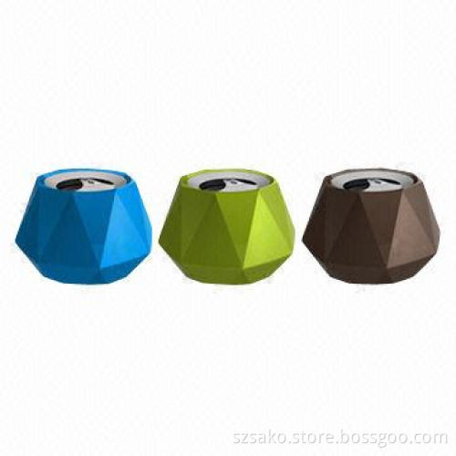 Polygons-shaped Portable Wireless Mini Bluetooth Speaker for MP3 Player, Mobile, PSP and iPad